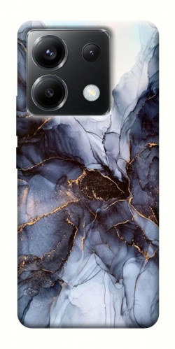 Чехол itsPrint Черно-белый мрамор для Xiaomi Poco X6