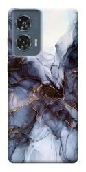 Чехол itsPrint Черно-белый мрамор для Motorola Edge 50 Fusion