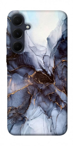Чехол itsPrint Черно-белый мрамор для Samsung Galaxy A55