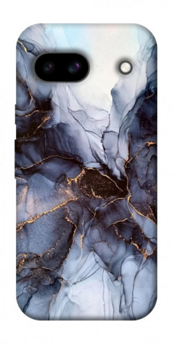 Чехол itsPrint Черно-белый мрамор для Google Pixel 8a