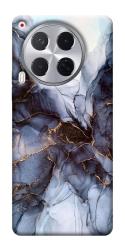 Чехол itsPrint Черно-белый мрамор для TECNO Camon 30 (CL6)