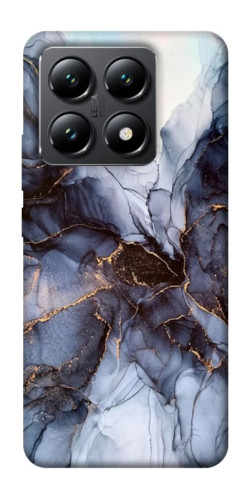 Чехол itsPrint Черно-белый мрамор для Xiaomi 14T