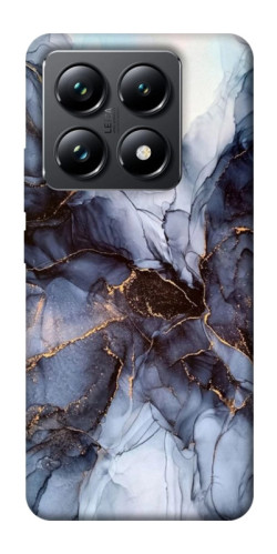 Чехол itsPrint Черно-белый мрамор для Xiaomi 14T Pro