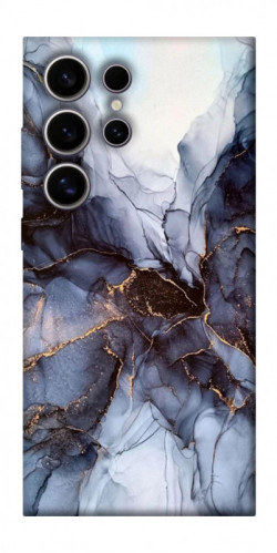 Чехол itsPrint Черно-белый мрамор для Samsung Galaxy S25 Ultra