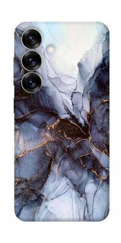 Чехол itsPrint Черно-белый мрамор для Samsung Galaxy S25