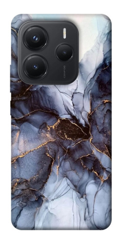 Чехол itsPrint Черно-белый мрамор для Xiaomi Redmi Note 14 5G