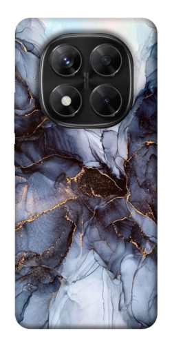 Чехол itsPrint Черно-белый мрамор для Xiaomi Redmi Note 14 Pro 5G