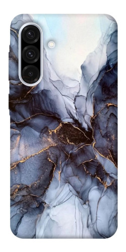 Чехол itsPrint Черно-белый мрамор для Samsung Galaxy A56 5G