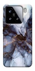 Чехол itsPrint Черно-белый мрамор для Xiaomi 15