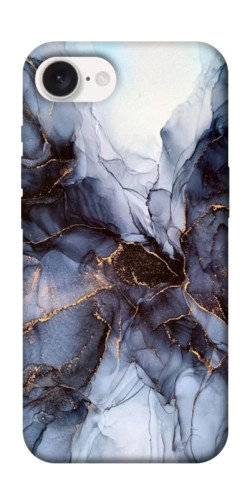 Чехол itsPrint Черно-белый мрамор для Apple iPhone 16e (6.1")