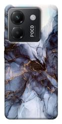 Чехол itsPrint Черно-белый мрамор для Xiaomi Poco M7 Pro 5G