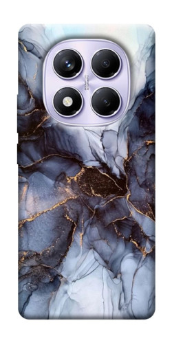 Чехол itsPrint Черно-белый мрамор для Xiaomi Redmi Note 14 Pro 4G