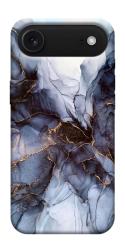 Чехол itsPrint Черно-белый мрамор для Apple iPhone 17 Air (6.5")