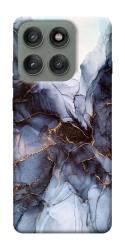 Чехол itsPrint Черно-белый мрамор для Motorola Edge 60 Pro