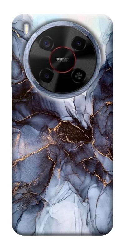 Чехол itsPrint Черно-белый мрамор для ZTE Nubia V70 Max, мрамор, купить оптом с доставкой