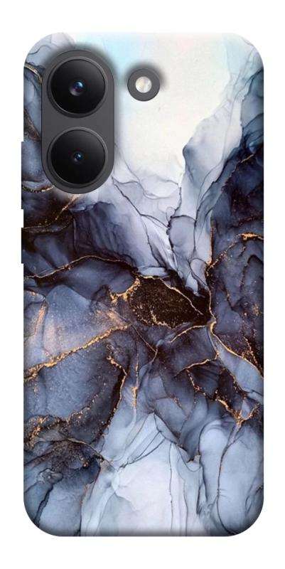 Чехол itsPrint Черно-белый мрамор для Xiaomi Poco X8 Pro, мрамор, купить оптом с доставкой
