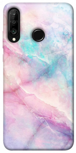Чехол itsPrint Розовый мрамор для Huawei P30 lite