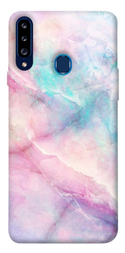 Чехол itsPrint Розовый мрамор для Samsung Galaxy A20s