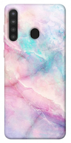Чехол itsPrint Розовый мрамор для Samsung Galaxy A21