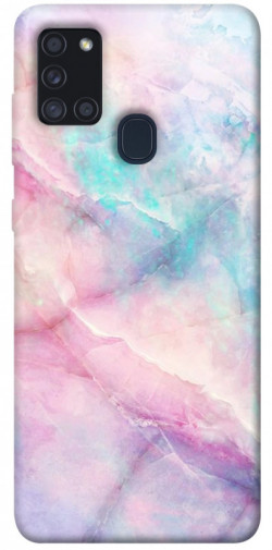 Чехол itsPrint Розовый мрамор для Samsung Galaxy A21s