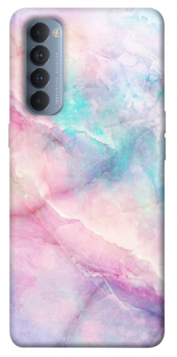 Чехол itsPrint Розовый мрамор для Oppo Reno 4 Pro