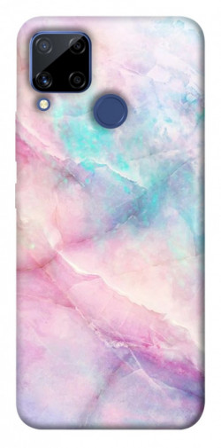 Чехол itsPrint Розовый мрамор для Realme C15