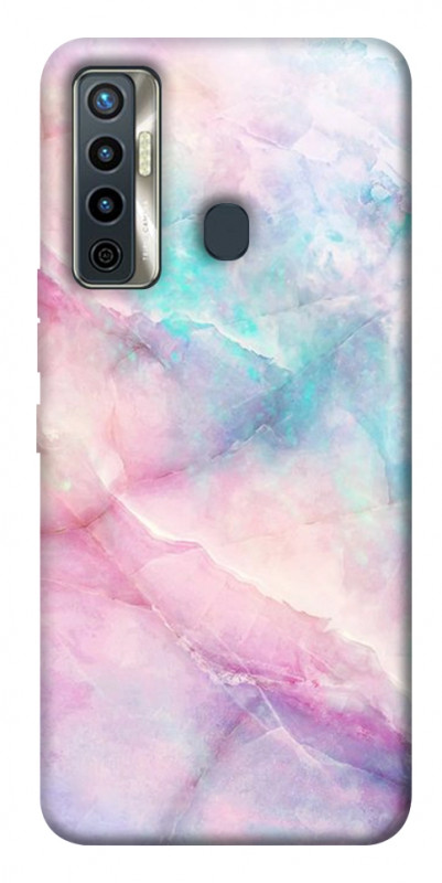 Чехол itsPrint Розовый мрамор для TECNO Camon 17 Pro, мрамор, купить оптом с доставкой