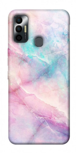 Чехол itsPrint Розовый мрамор для TECNO Spark 7