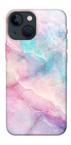 Чехол itsPrint Розовый мрамор для Apple iPhone 13 mini (5.4")