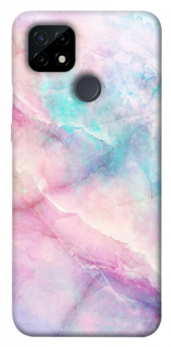 Чехол itsPrint Розовый мрамор для Realme C21