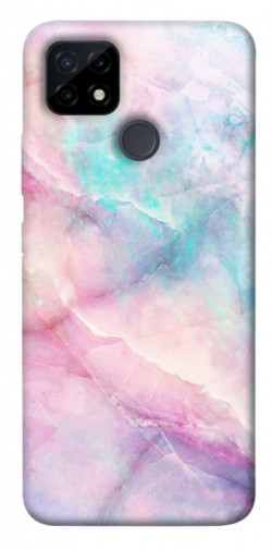 Чехол itsPrint Розовый мрамор для Realme C21Y