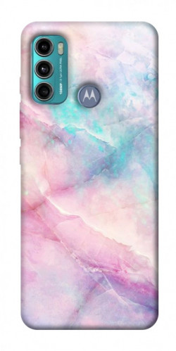 Чехол itsPrint Розовый мрамор для Motorola Moto G60