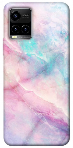 Чехол itsPrint Розовый мрамор для Vivo Y21 / Y33s