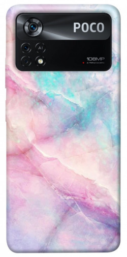 Чехол itsPrint Розовый мрамор для Xiaomi Poco X4 Pro 5G