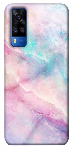Чехол itsPrint Розовый мрамор для Vivo Y51a