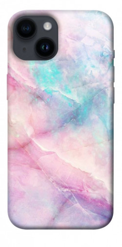 Чехол itsPrint Розовый мрамор для Apple iPhone 14 (6.1")