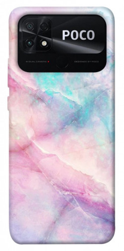 Чехол itsPrint Розовый мрамор для Xiaomi Poco C40