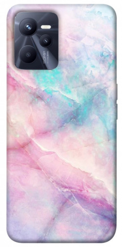 Чехол itsPrint Розовый мрамор для Realme C35