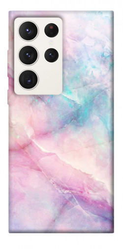 Чехол itsPrint Розовый мрамор для Samsung Galaxy S23 Ultra