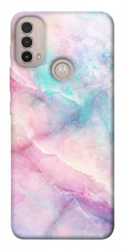 Чехол itsPrint Розовый мрамор для Motorola Moto E40