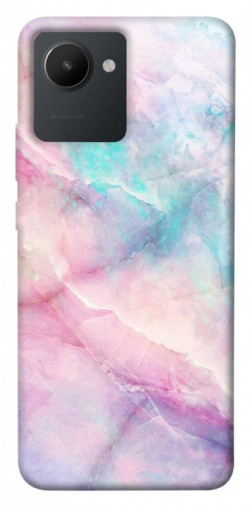 Чехол itsPrint Розовый мрамор для Realme C30