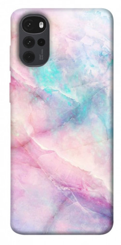 Чехол itsPrint Розовый мрамор для Motorola Moto G22