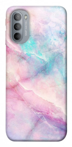 Чехол itsPrint Розовый мрамор для Motorola Moto G31