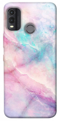 Чехол itsPrint Розовый мрамор для Nokia G11 Plus