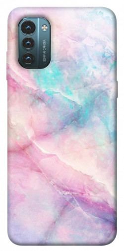 Чехол itsPrint Розовый мрамор для Nokia G21