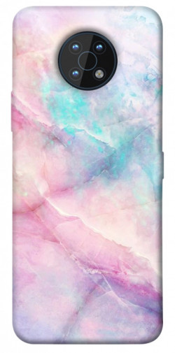 Чехол itsPrint Розовый мрамор для Nokia G50