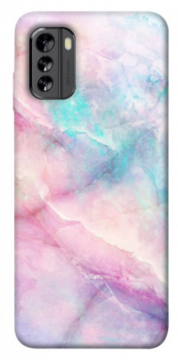 Чехол itsPrint Розовый мрамор для Nokia G60