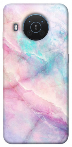 Чехол itsPrint Розовый мрамор для Nokia X10 / X20