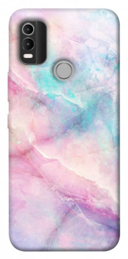 Чехол itsPrint Розовый мрамор для Nokia C21 Plus