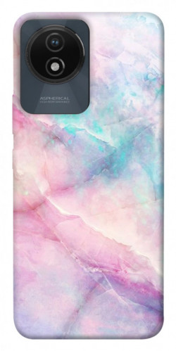 Чехол itsPrint Розовый мрамор для Vivo Y02